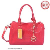 michael kors reliëf leer medium fuchsia boekentassen Shop Almere Stad t6r7q633